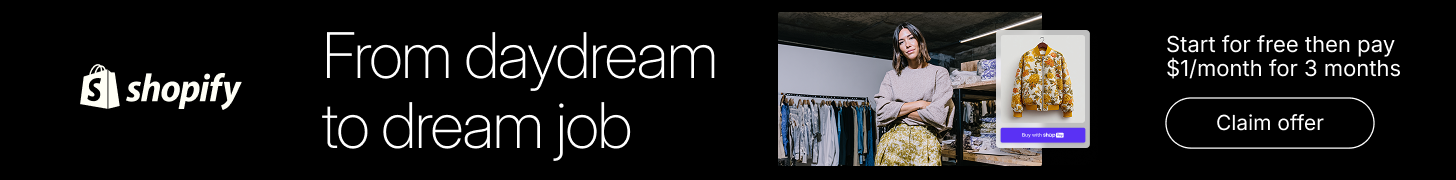 Shopify POS - Start for free then pay $1/month for 3 months