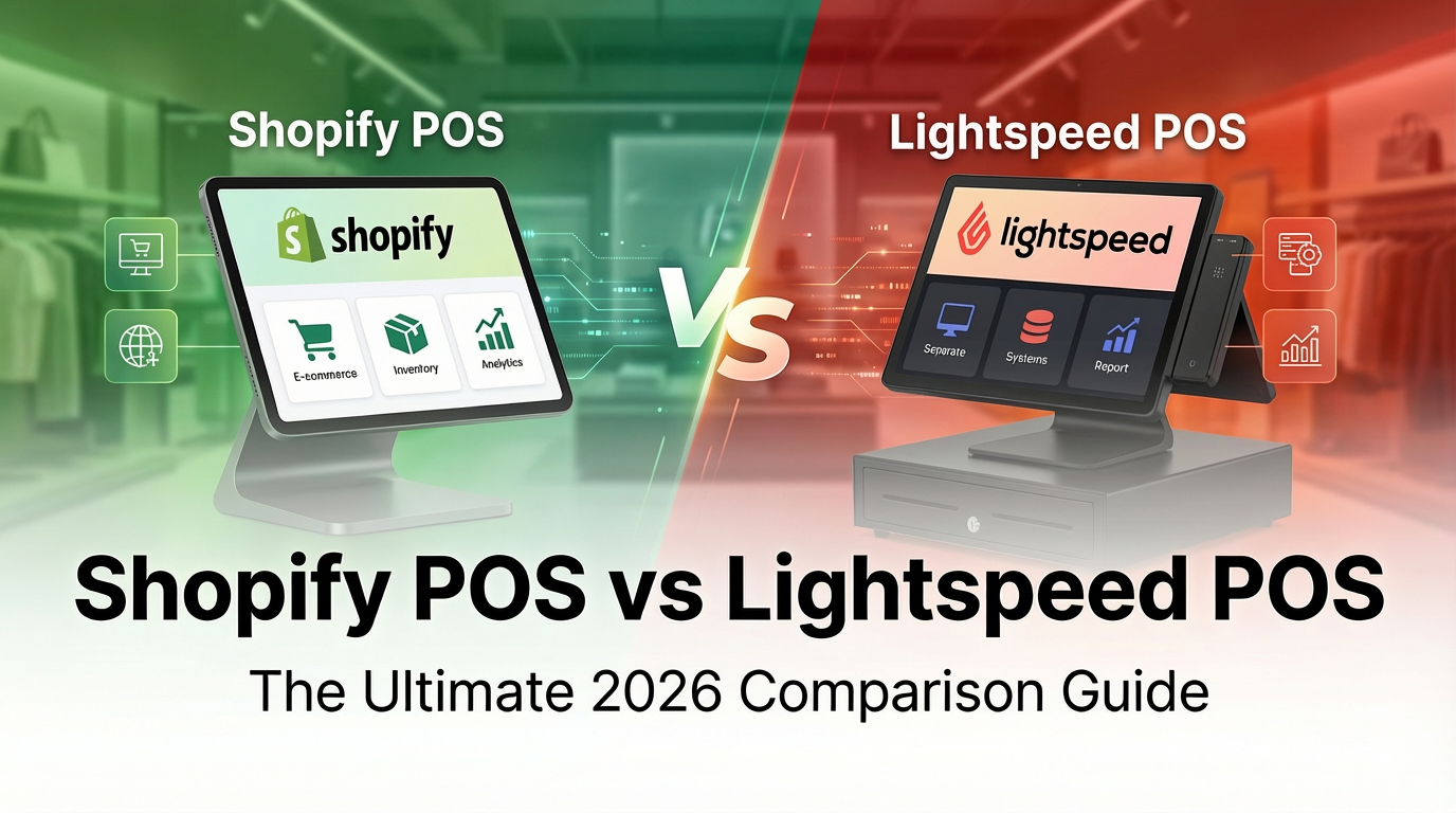 Shopify POS vs Lightspeed POS: An Honest 2024 Comparison